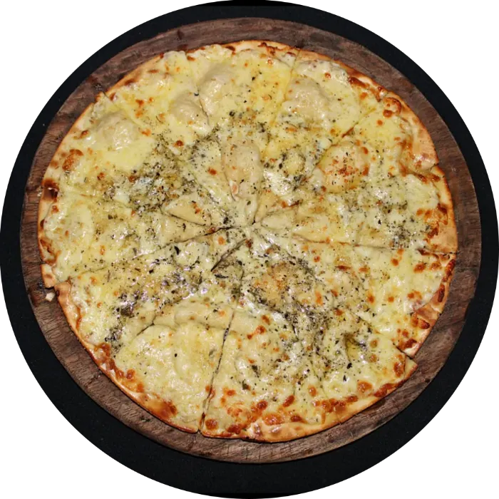 01 - PIZZA ALHO