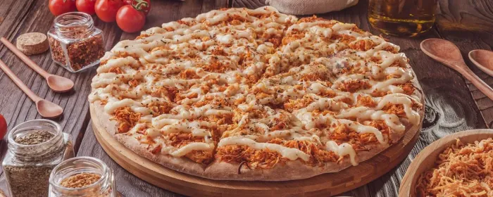 09 - PIZZA CAIPIRA C/ CATUPIRY
