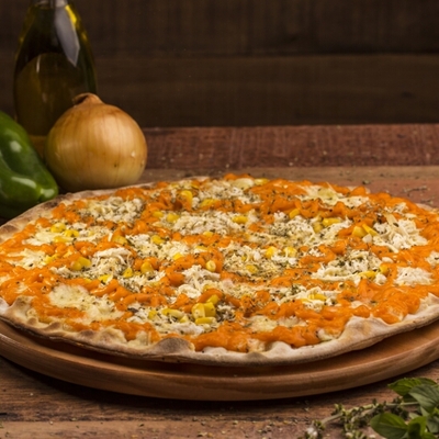 11 - PIZZA CAIPIRA C/ CHEDDAR