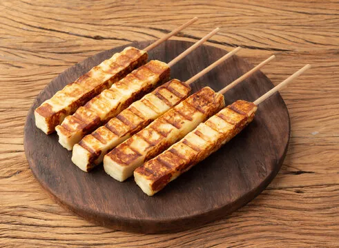 ESPETO QUEIJO COALHO