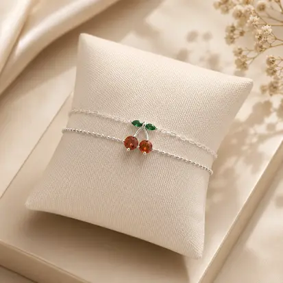  PULSEIRA AJUSTÁVEL CEREJA