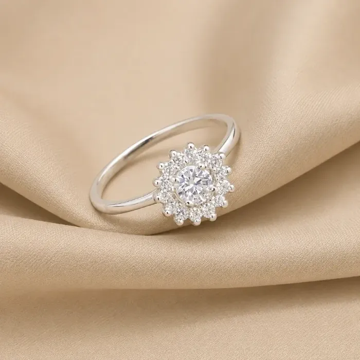 ANEL ESTILO FLOR