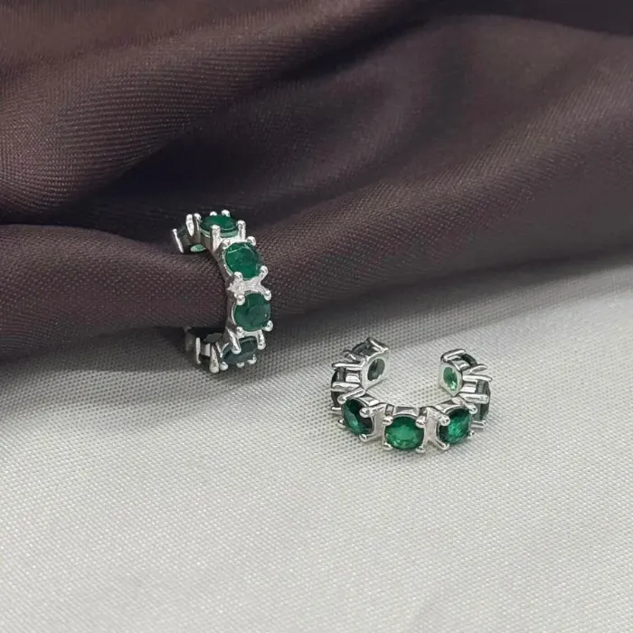 PIERCING FAKE VERDE / UNIDADE