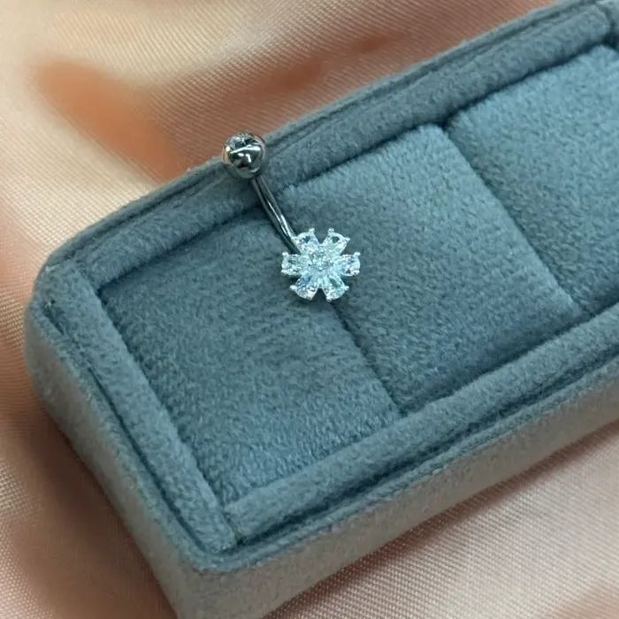 PIERCING FURO FLOR / UNIDADE