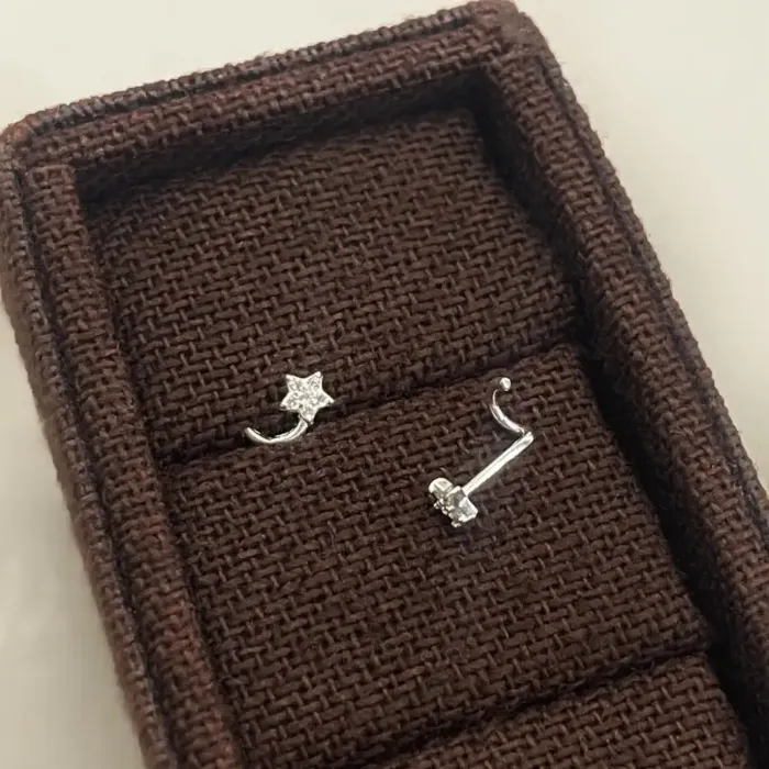 PIERCING NARIZ ESTRELA / DUPLA