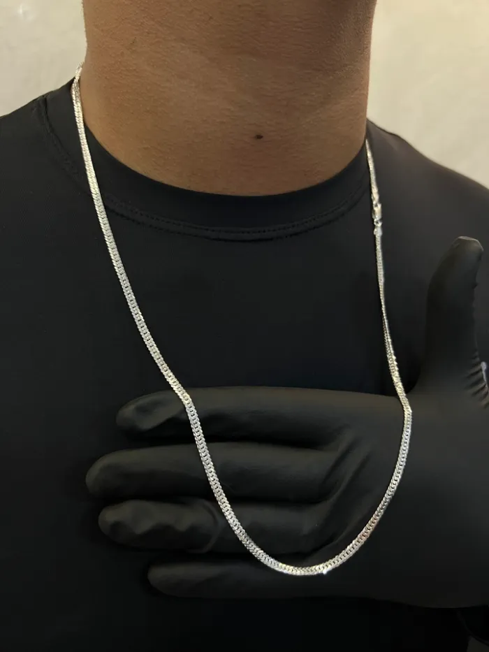 ELO DUPLO 3MM 70 CM 🇮🇹