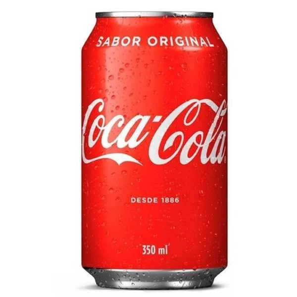COCA LATA 350ML