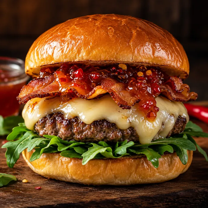 BURGUER DOCE PIMENTA 