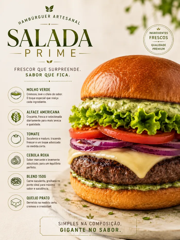SALADA PRIME