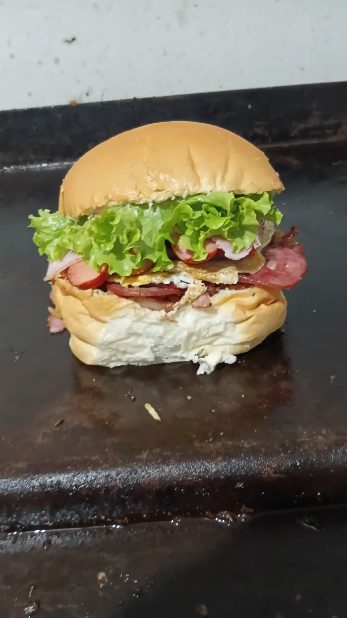 X TUDO - PÃO HAMBÚRGUER