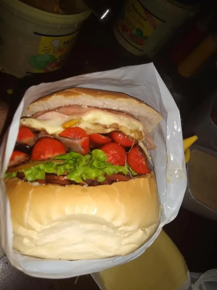 TUDÃO - PÃO HAMBÚRGUER