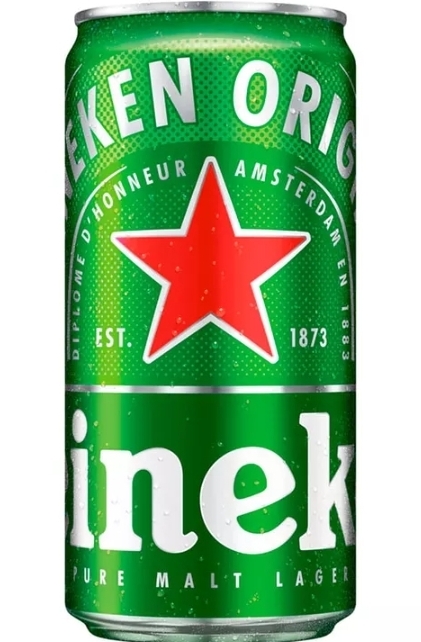 CERVEJA  HEINEKEN LATA