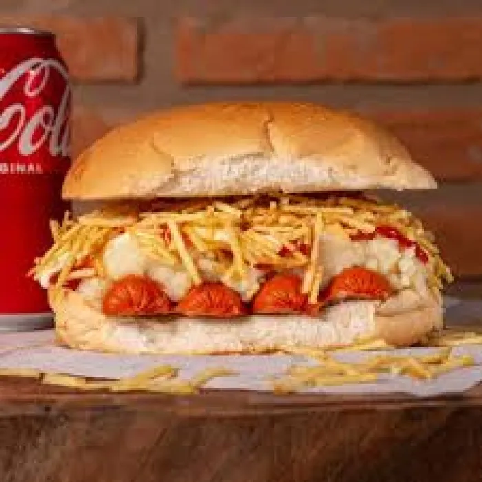 HOT DOG -  PÃO HAMBÚRGUER
