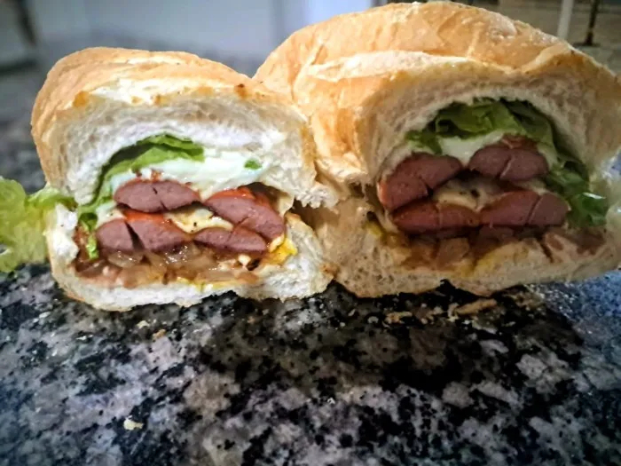 HOT DOG - PÃO FRANCÊS
