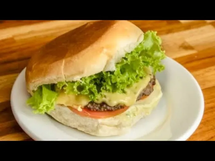 X-SALADA - PÃO HAMBÚRGUER