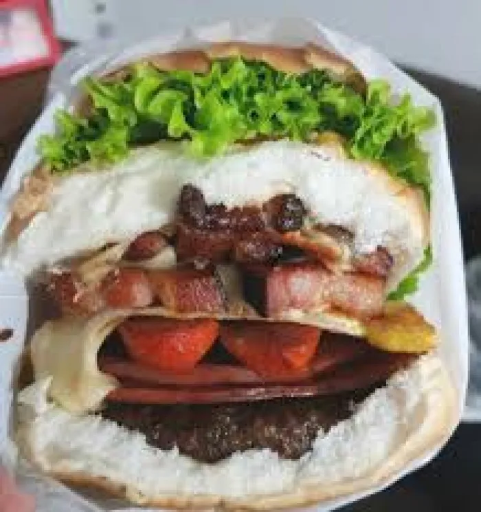 X-TUDO - PÃO HAMBÚRGUER