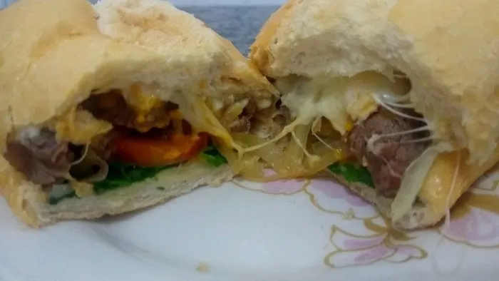 BAURU CATUPIRY - PÃO FRANCÊS