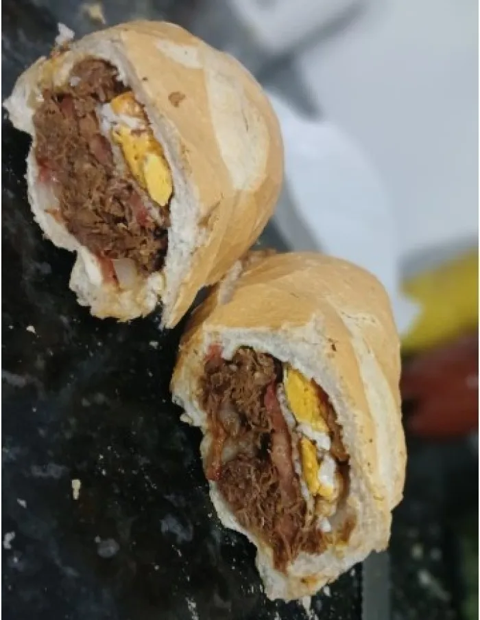 X-COSTELA - PÃO FRANCÊS