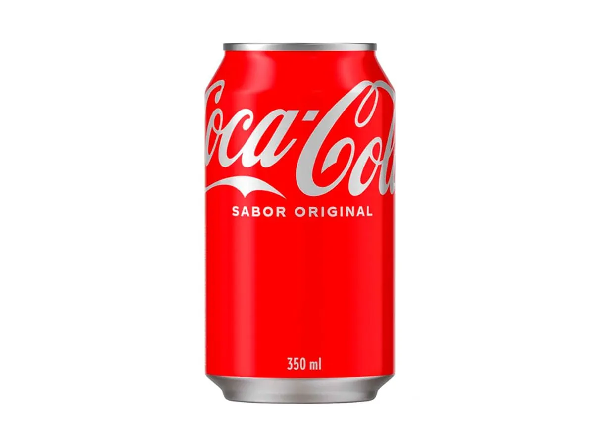 COCA-COLA LATA