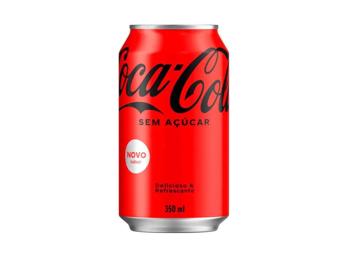 COCA-COLA LATA ZERO