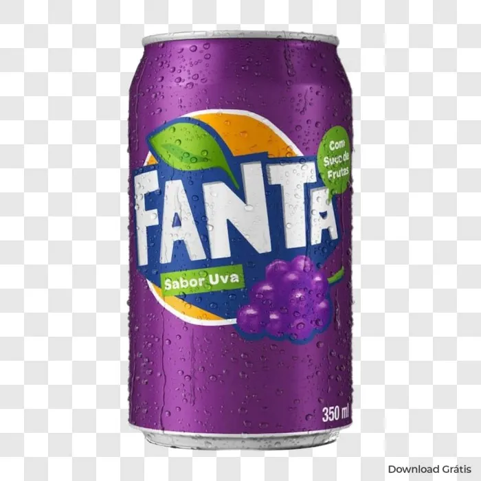 FANTA UVA LATA