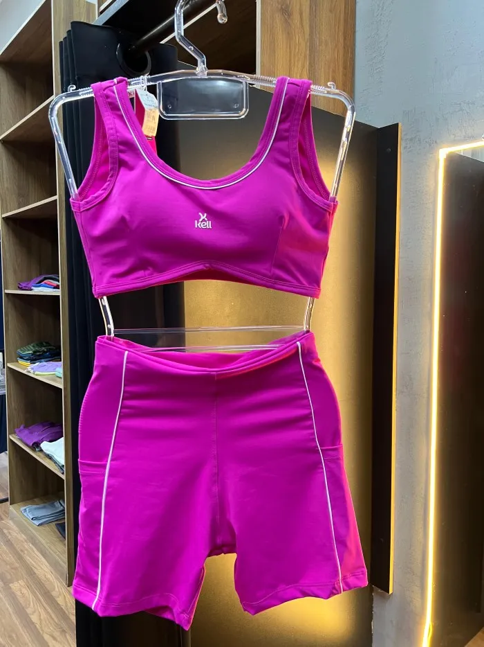 CONJUNTO KELL ROSA