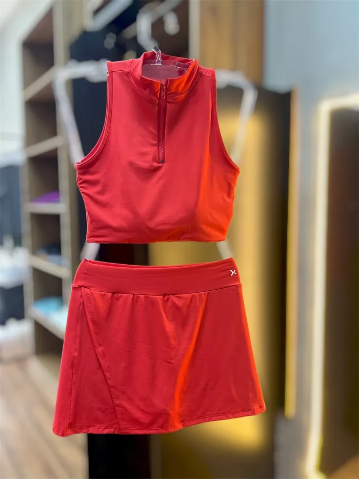 CONJUNTO KELL- SHORT/SAIA- REF: CAROL