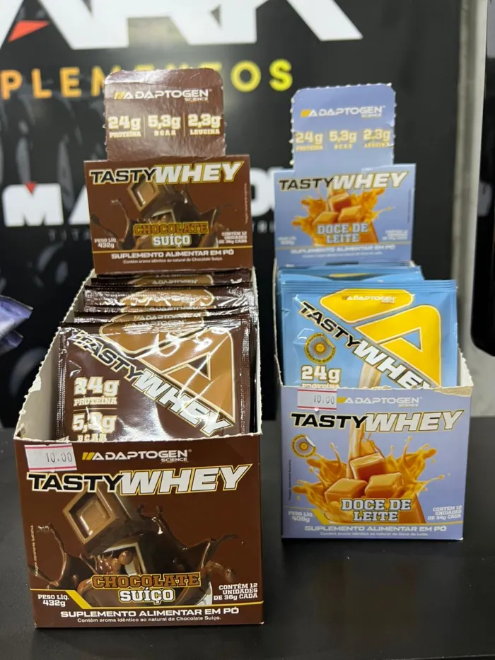 TASTY WHEY SACHE