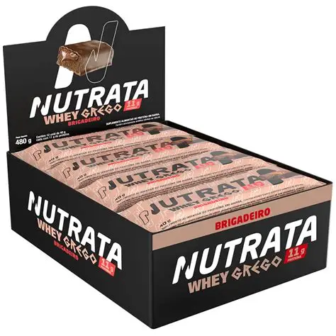 BARRINHA DA NUTRATA- 11G PROTEÍNA