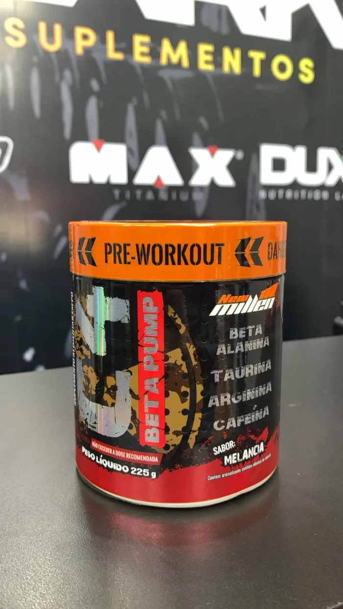 PRÉ TREINO C4 SABOR MELANCIA 225G BETA PUMP
