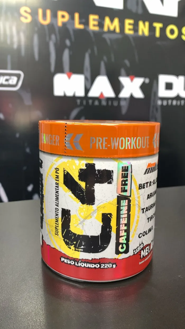 PRÉ TREINO C4 SABOR MELANCIA 220G BETA CAFFEINE FREE