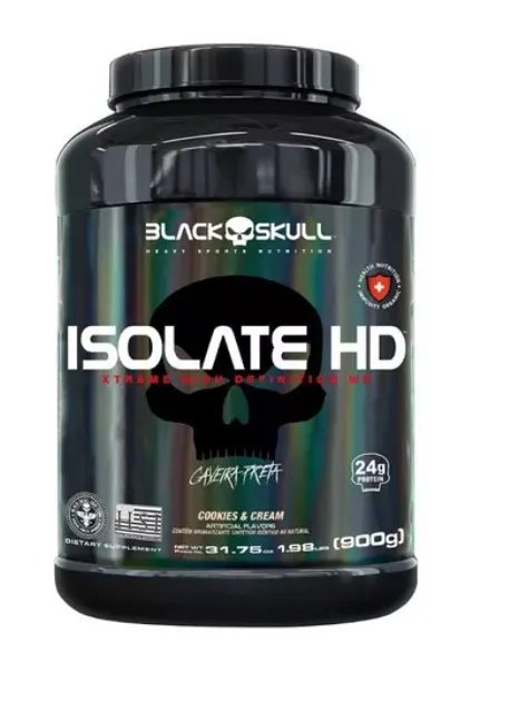 WHEY ISOLATE HD- BLACK SKULL- 24G PROTEÍNA