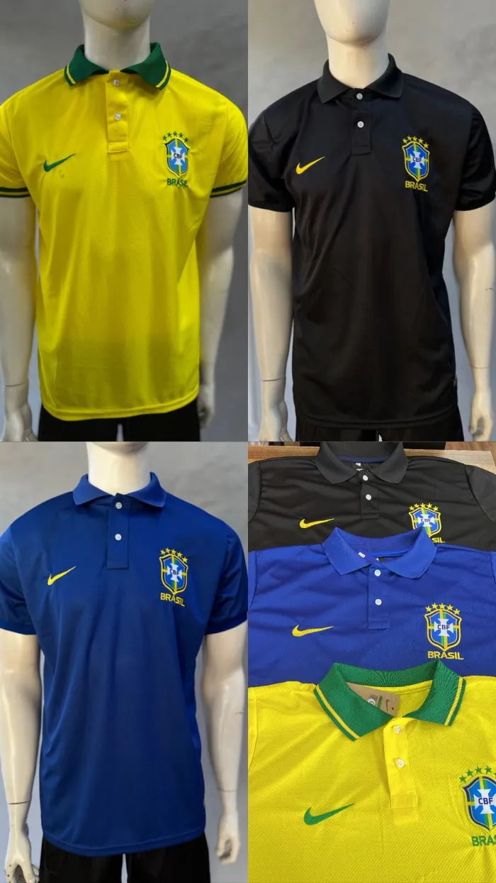 CAMISETA POLO MASCULINA- COPA