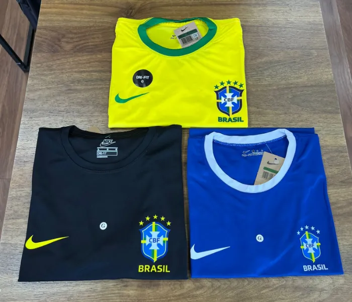 CAMISETAS DA COPA DRYFIT