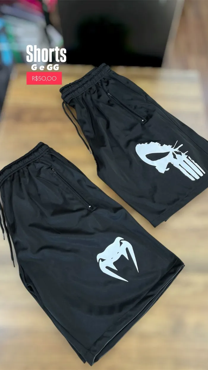 BERMUDA MASCULINA- 