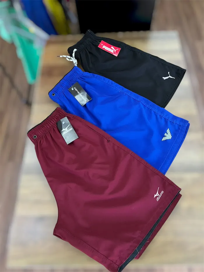 SHORTS MASCULINO- POLIESTER