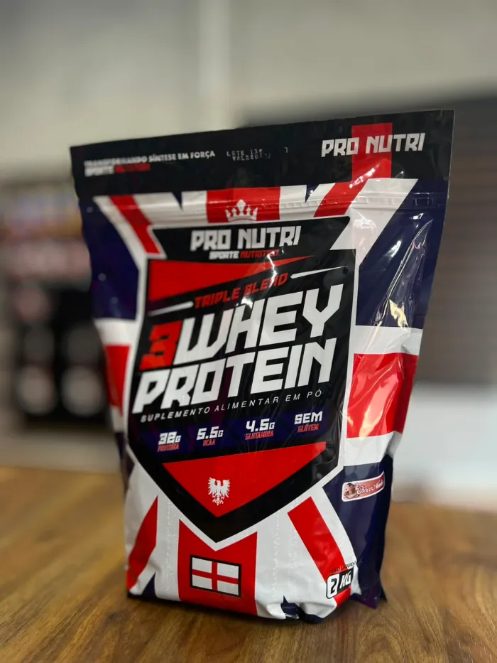 PRO NUTRI- 3WHEY PROTEIN 