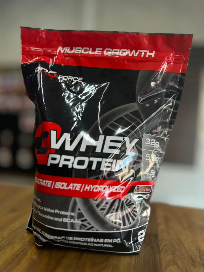 PRO FORCE- 3WHEY PROTEIN