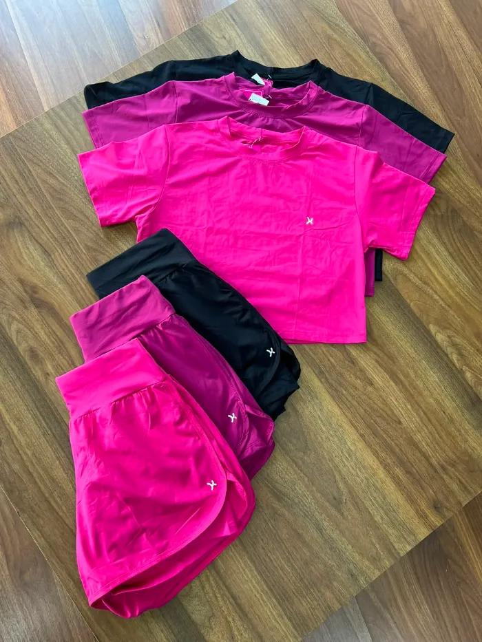 CONJUNTO KELL- SHORT/DUPLO