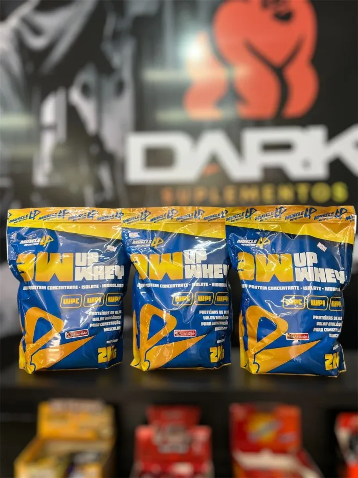 3W WHEY 2KG- CONFERIR SABORES NA DESCRIÇÃO