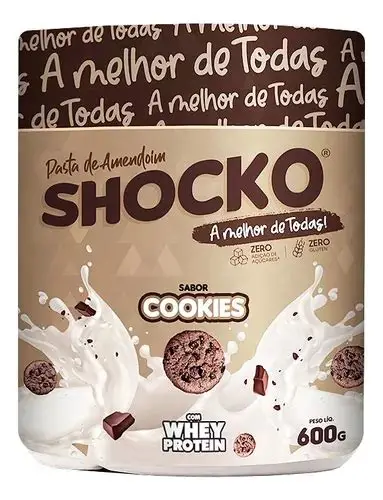 PASTA DE AMENDOIM SHOCKO COOKIES 