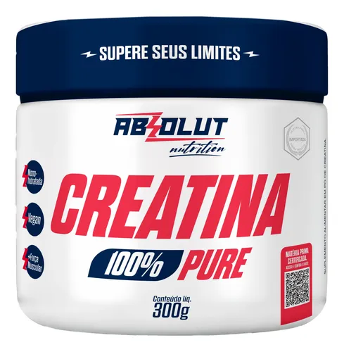 CREATINA ABSOLUT NUTRITION 100% PURE 300G