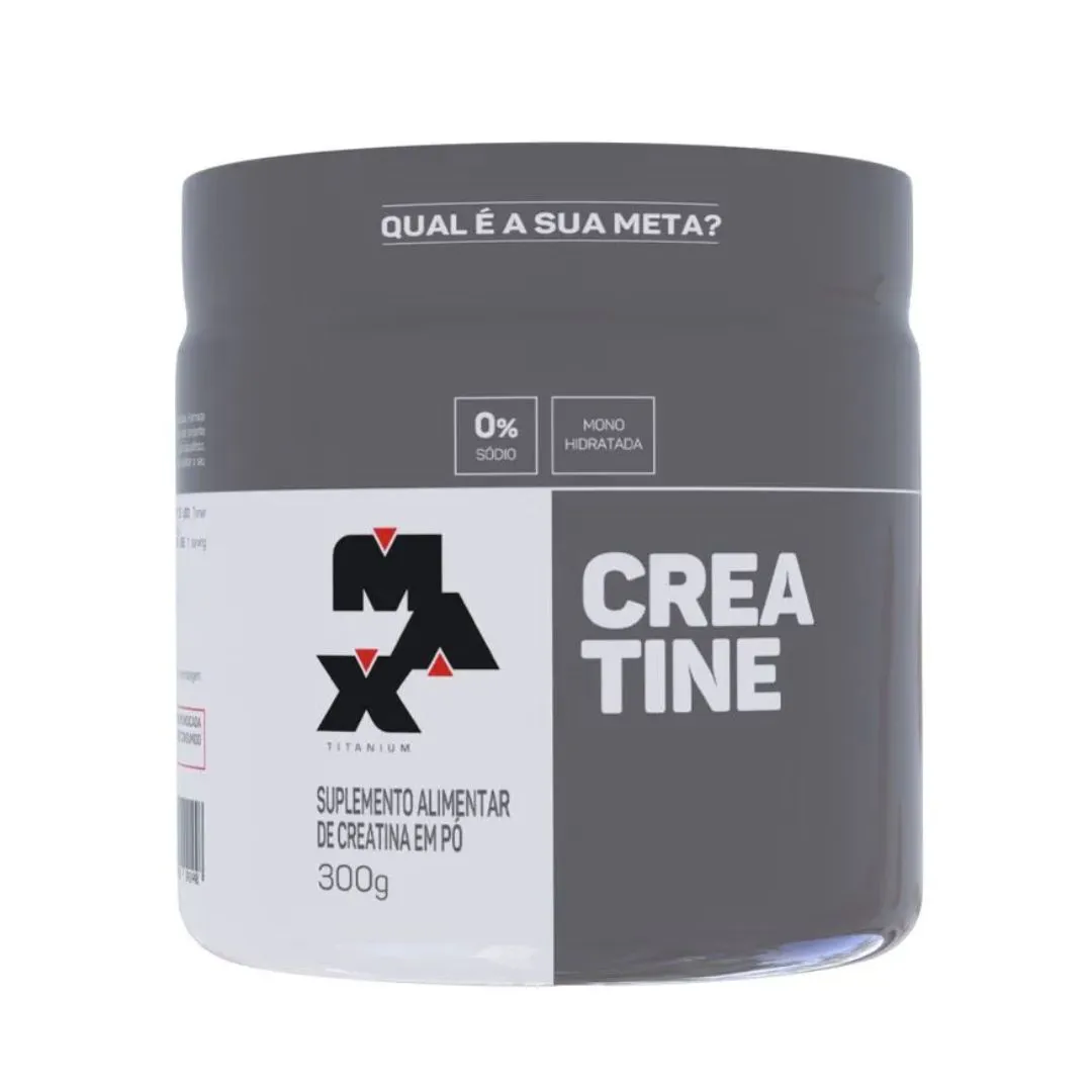 CREATINA MAX TITANIUM 300G