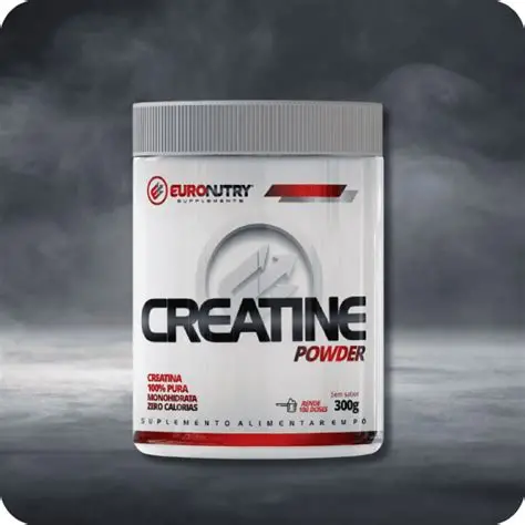 CREATINE POWDER EURONUTRY 300G