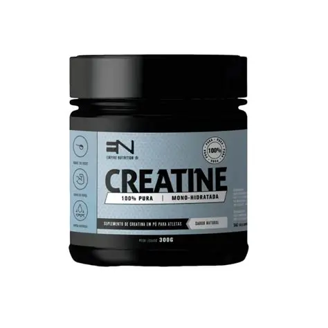 CREATINE EMPIRE NUTRITION 100% PURA 300G