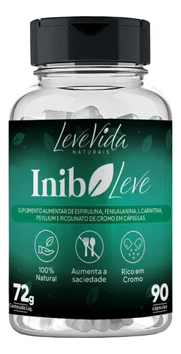 INIB LEVE 90 CÁPSULAS 72G