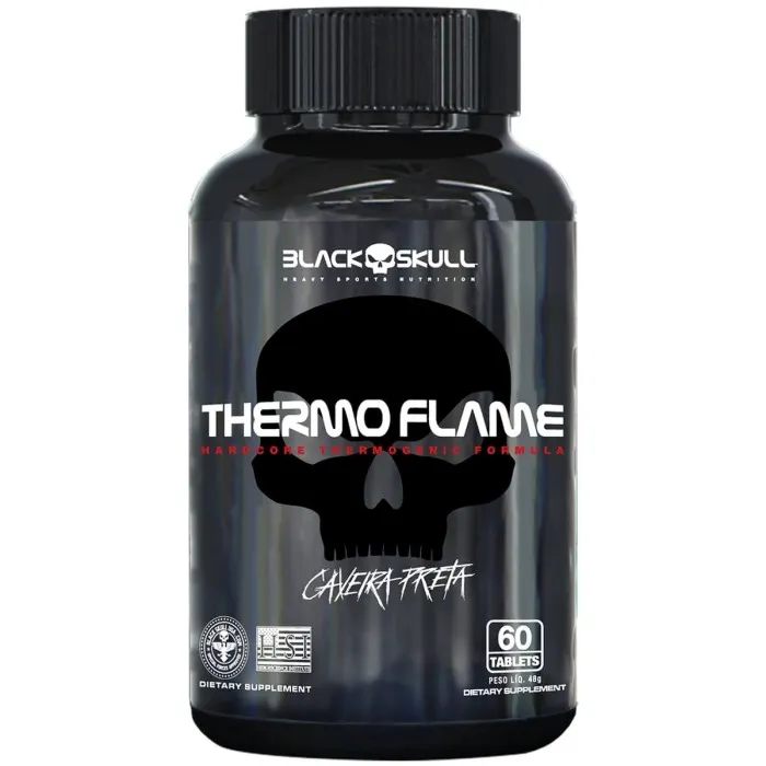 THERMOFLAME BLACK SKULL 120 CÁPSULAS 96G