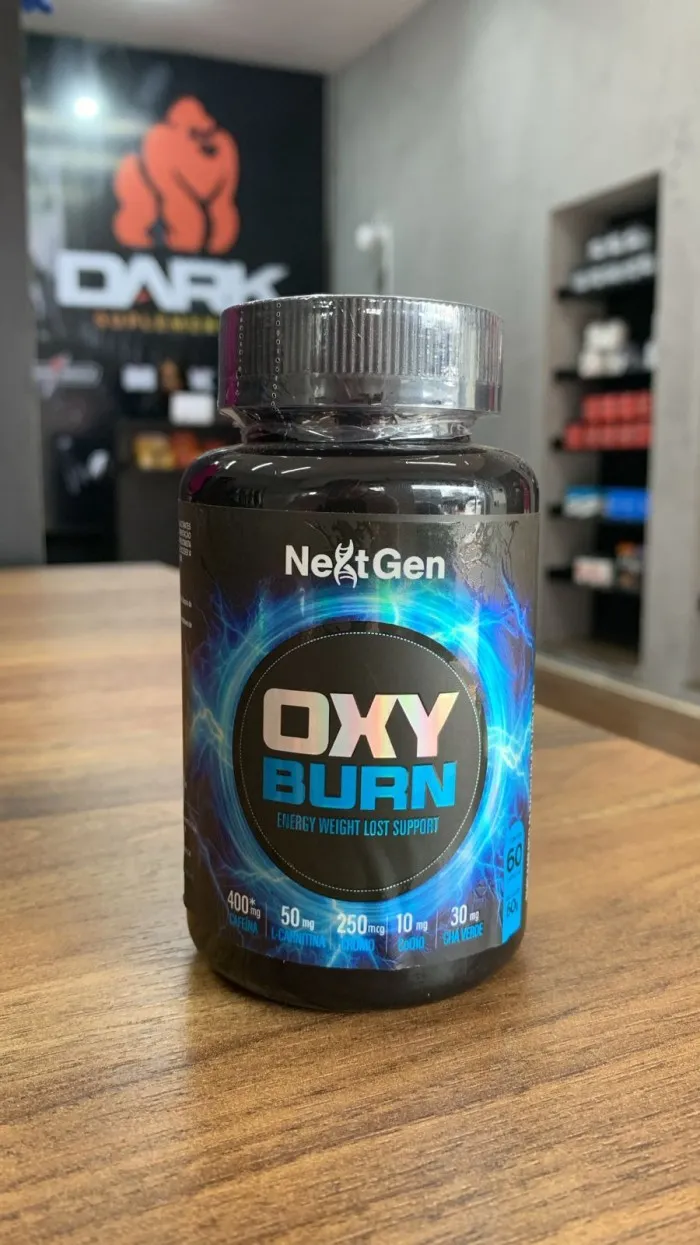 OXYBURN ENERGY SUPPORT 400MG CAFEÍNA 60CÁPSULAS 60G