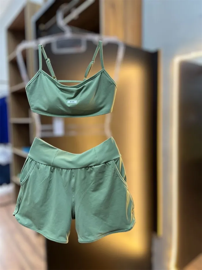 CONJUNTO KELL- SHORTS DUPLO 