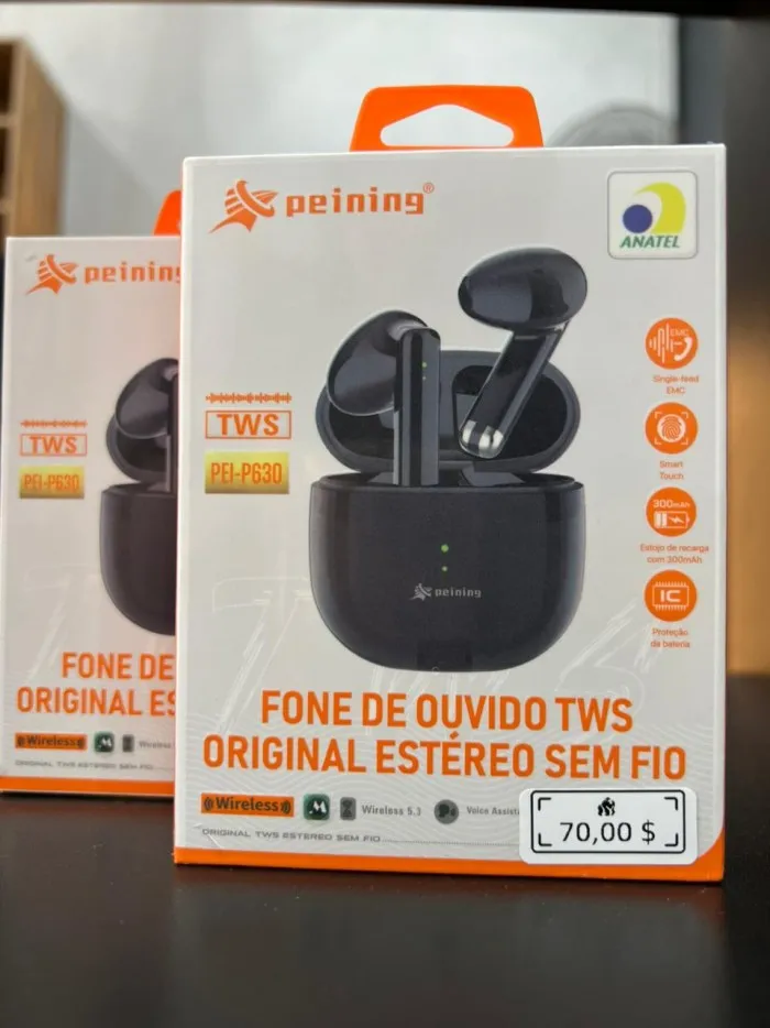 FONE DE OUVIDO TWS- SEM FIO